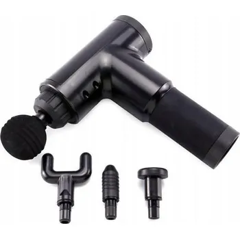 Masážní přístroj Masážní relaxační pistole KH-320, Stříbrná