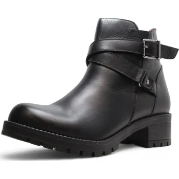 Dámská zimní obuv DÁMSKÉ KOTNÍKOVÉ BOTY WILD 177-4006-2080 ČERNÁ Barva: Černá, Velikost: 41