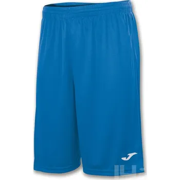 Basketbalové trenýrky JOMA NOBEL LONG, barva modrá, velikost 6XS - 5XS