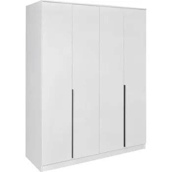 Šatní skříň Skříň DREAM 4K - bílá