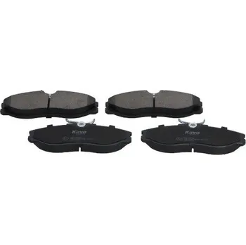 Brzdová destička Sada brzdových destiček, kotoučová brzda KAVO PARTS KBP-6506