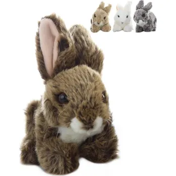 plyšák PLYŠ Zajíček 18cm 4 barvy (plyšová hračka)