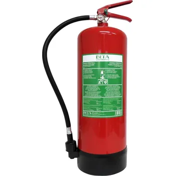 Hasicí přístroj Pěnový hasicí přístroj (34A/233B) F9 BETA Weco - bezfluorový, 9 L s revizí Pěnový hasicí přístroj (27A, 183B) F9 BETA Weco, s revizí, Kód: 27476