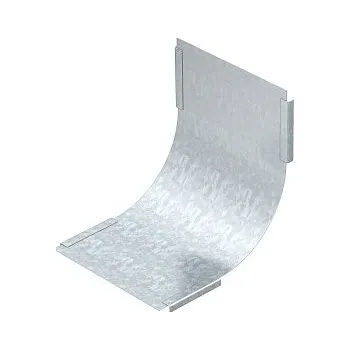 kabelová chránička OBO DBV 100 S FS Víko svislého oblouku 90° stoupající B100mm Ocel