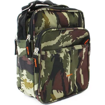 Kandoo Crossbody taška Maskáčová