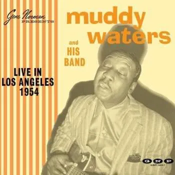Zahraniční hudba EP Muddy Waters Blues Band: Live In Los Angeles 1954 2024 Limited Edition Vinyl