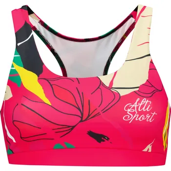 Podprsenka Dámská sportovní podprsenka premium ALTISPORT VOJ/ALW042POD01 RŮŽOVÁ XL