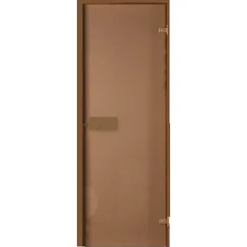 Dveře Classic do finské sauny 690x1890 mm, bronze, TW osika