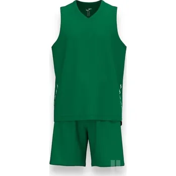 Basketbalový komplet JOMA OLIMPIADA, barva zelená, velikost 4XL