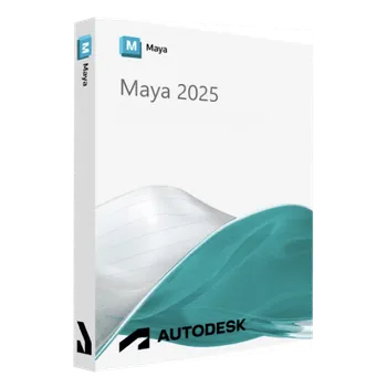Software Autodesk Maya 2025 - 1 zařízení, 1 rok - MacOS