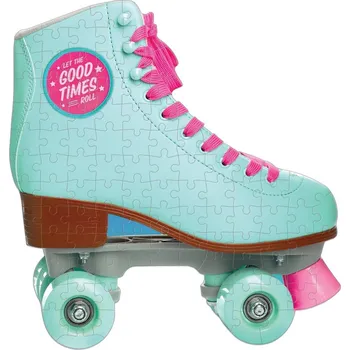 Puzzle GALISON Tvarové puzzle Dobré časy 100 dílků