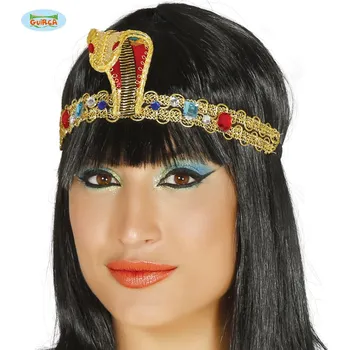 Karnevalový kostým Guirca Kleopatra - čelenka