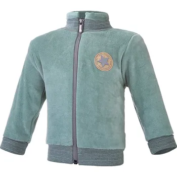 Kojenecké oblečení Little Angel mikina NICKI Outlast® - mint Velikost: 104