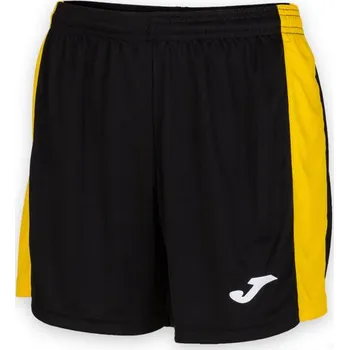 Sport Dámské trenýrky JOMA MAXI, barva černá - žlutá, velikost XL