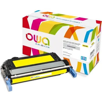 OWA Armor toner pro HP Color Laserjet 4700, 15000 Stran, Q5952A JUMBO, žlutá/yellow