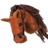 Hobby horsing Hobby Horse kůň na tyči se zvuky 70 x 27 x 10 cm