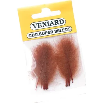 Veniard CDC Peří Super Select CDC Brown