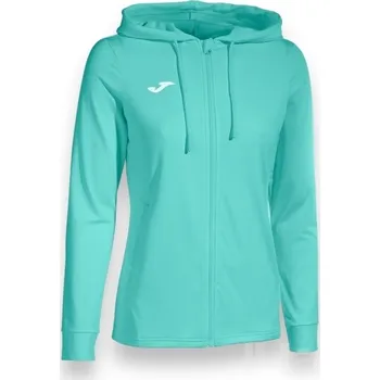 Dámská mikina Dámská mikina JOMA SCULPTURE II, barva bazénová, velikost M