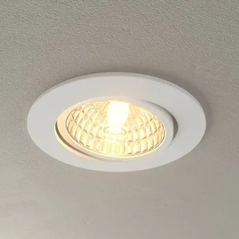 Lampička Megaman LED podhledové svítidlo Rico 6,5 W bílé Bílá / opál 1 x 6,5 W LED - Doprava zdarma