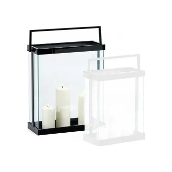 Svícen Philippi LUXOR L Moderní lucerna 53 cm ocel