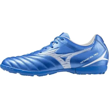 Kopačky Pánské fotbalové turfy Mizuno MONARCIDA NEO III SELECT AS / Laser Blue/White Velikost: 46.0/11.0