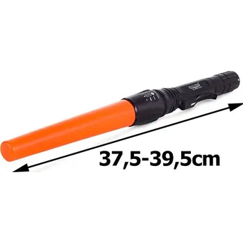 Svítilna Svítilna Bailong BL-8668, LED typu CREE XM-L T6 + výstražná násada