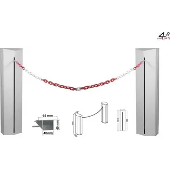 Pohon brány Řetězová zábrana do 10m, 24V vč. příslušenství