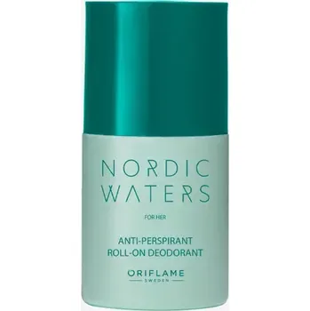 Oriflame Nordic Waters for Her kuličkový antiperspirant deodorant 50 ml
