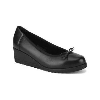 Dámské polobotky Polobotky Go Soft EST-MARGARET-01 Černá 39