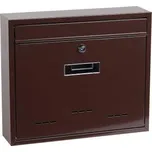 Schránka poštovní 31x36x9cm hnědá FESTA