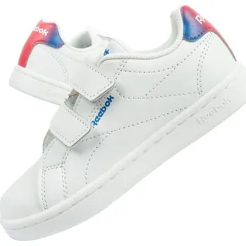 Chlapecké tenisky Reebok Dětské boty Royal Jr - Klasické bílé s elastickými pásky, 27 i476_42483809