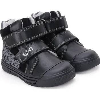 Dívčí polobotky PONTE 20 KOTNÍČKOVÁ OBUV DA06-4-2985 BLACK (22) - 2106429850221