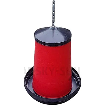 Krmítko pro ptáka Tubusové krmítko plastové s víkem na nožkách 18 kg