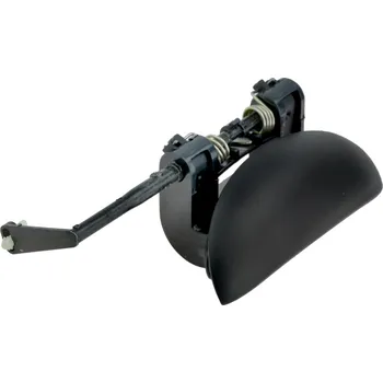 Dveře karosérie Klika dveří PEUGEOT 206 1998- zadní pravá