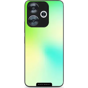 Pouzdro na mobilní telefon Lesklý kryt Mobiwear Glossy - Xiaomi Redmi 13 - G062G Zelenkavý odstín (Prémiové lesklé pouzdro, obal, kryt Mobiwear Glossy na mobil Xiaomi Redmi 13 - G062G Zelenkavý odstín, materiál Plast + TPU silikon - krytí po všech stranách, neošoupatelný potisk,)