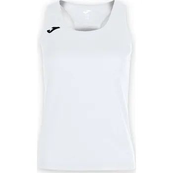 Dámské tílko JOMA SIENA, barva bílá, velikost L