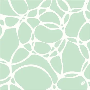 Papírový ubrousek Ubrousek 40 x 40 cm BioDunisoft Ocean Mint, 60 ks 100031857