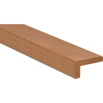 Rohová lišta vnější - Osika THERMOWOOD 28x42x2400mm