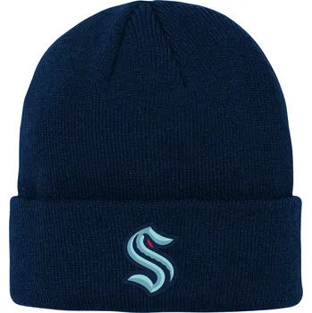 Čepice Outerstuff Dětská zimní čepice Seattle Kraken NHL Cuff Knit