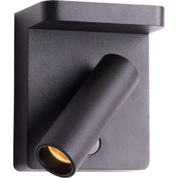 Nástěnné svítidlo MaxLight Lofer nástěnné svítidlo 1x7 W černá W0374