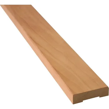 Překrývací lišta - Osika THERMOWOOD 12x42x2100mm