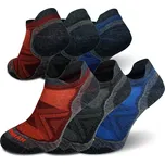 Northman Běžecké antibakteriální ponožky Run Merino PRO Low 3-pack Velikost: 45-47 Mix barev1 Profesionální Běžecké Merino Ponožky