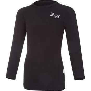 Dětské tričko smyk Little Angel Outlast® DR reflex černá velikost 164