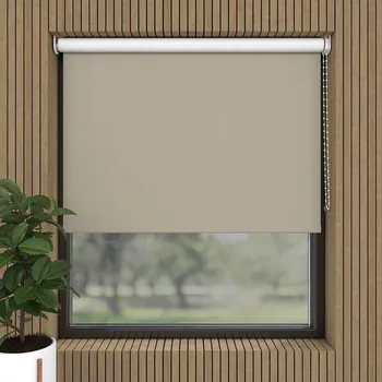 Roleta Expo Ambiente Roleta zatemňovací, 120 × 190 cm, cementová 104101172