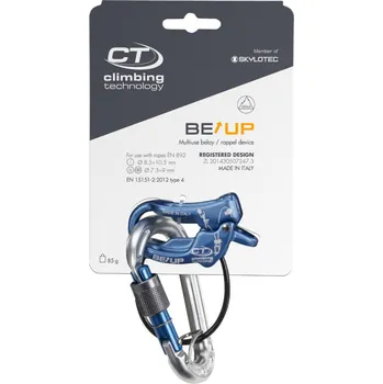 Jištění Jistící set Climbing Technology Be-Up kit blue