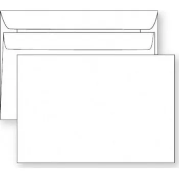 Obálka Obálka C6 samolepicí, 1000 ks
