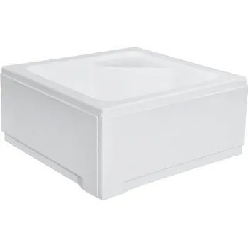 Panel k vaně Panel k vaničce IGOR čelní 80x80x35 cm čtvercový bílý VANKIGOR80CP