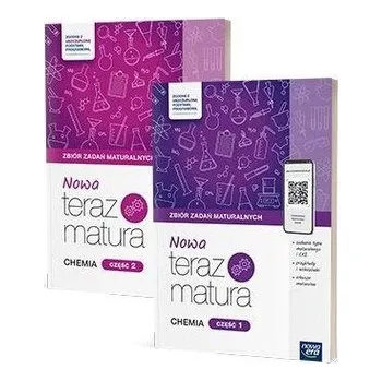Chemie Chemia LO Nowa Teraz Matura Zb. zadań 2025 zestaw - praca zbiorowa