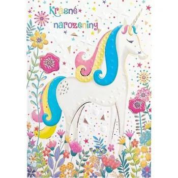 Trend CTS44 Přání k narozeninám, dětské