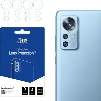 Pouzdro na mobilní telefon 3mk Lens Protection pro Xiaomi 12 Pro (4ks)